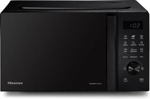 Hisense H20MOBSD1H Nero Solo microonde Superficie piana 20 L 700 W