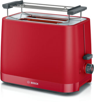 Bosch TAT3M124 Tostapane compatto MyMoment Rosso