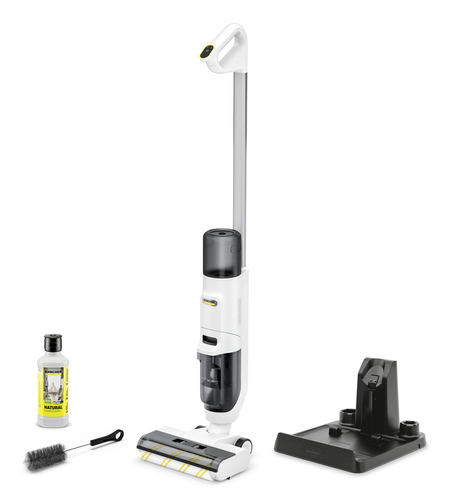 Kärcher FCV 2 Natural N Batteria Secco e bagnato Senza sacchetto 160 W Bianco
