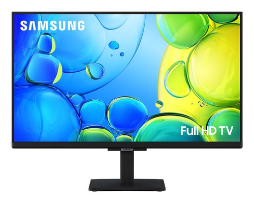 Samsung Full HD 24" UE24F6000FUXZT, Hyper Real Processor, HDR & Pur Color, Smart Experience, OTS Lite & Adaptive Sound, Slim Look Design, Smart TV, 2025
