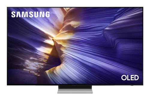 Samsung OLED AI TV 77" QE77S90FAEXZT 4K, Processore NQ4 AI Gen3, 4K AI Upscaling Pro, Schermo antiriflesso, OLED HDR, Dolby Atmos & OTS Lite, Laser Slim Design, Vision AI Smart TV, 2025