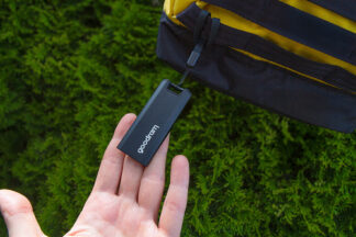 SSDR-GMRE-01T-K0 SSD EST 1TB USB-C 3.2 G2X2 2000MB/S 3Y Goodram HARD DISK ESTERNI/INT