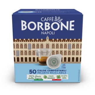 Caffè Borbone Cialda ESE 44mm - Miscela Nobile - 50 cialde