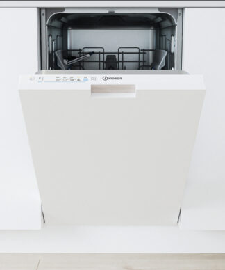 Indesit Lavastoviglie BI 45 cm classe E, 10 coperti, Push&Go, 46 dba