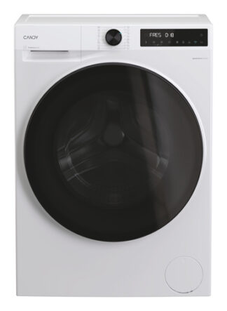 Candy ProWash 550, Lavatrice Carica Frontale 10 KG, 20% più efficente della classe A, 1400 giri, Bianco, Inverter, Vapore, Wi-Fi, Smart Wash, BP 410BL8-S