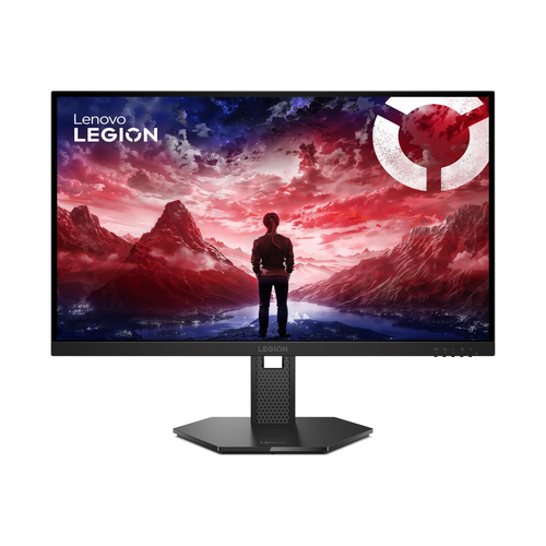 Lenovo Legion 27Q-10 - Monitor Gaming 27" IPS Flat QHD 2560x1440 0 240Hz 0.5ms - AMD FreeSync Premium + NVIDIA G-Sync + VESA AdaptiveSync 2xHDMI 2.1 + 1xDP 1.4 - Stand Height + Tilt + Swivel + Pivot Cavo DP incluso