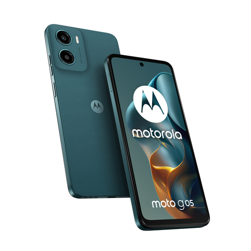 Motorola moto g05 16,9 cm (6.67") Doppia SIM Android 15 4G USB tipo-C 8 GB 256 GB 5200 mAh Verde