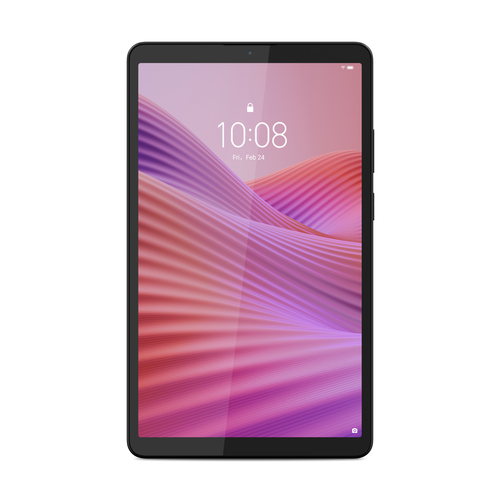 Lenovo Tab One - Display 8.7" HD (1340x800) IPS 480nits 60Hz - CPU MediaTek Helio G85 - RAM 4GB - Memoria 64GB eMMC - Grafica ARM Mali G52 MC2 - Connettività WiFi Slot MicroSD - Android 14 - Clear Case Inclusi