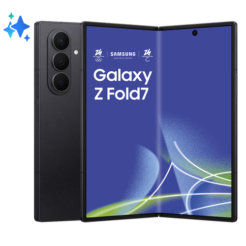 Samsung Galaxy Z Fold7 Smartphone AI, RAM 16GB, 1TB, Display 6,5"/8", Camera 200MP, Batteria a lunga durata, Jetblack