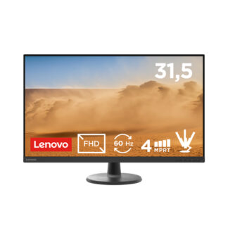 Lenovo D32-40 - Monitor 31.5" VA Flat FHD 1920x1080 0 60Hz 4ms - 1xHDMI 1.4 + 1xDP 1.2 - Stand Tilt Cavo HDMI incluso