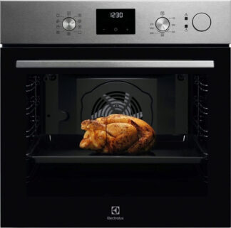 Electrolux Forno Incasso Steam Crisp (25%Vapore) Classe A 60 Cm MADE IN ITALY EOC3S44TX2