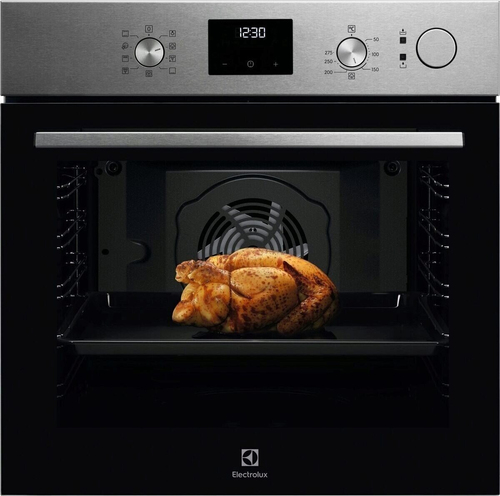 Electrolux Forno Incasso Steam Crisp (25%Vapore) Classe A 60 Cm MADE IN ITALY EOC3S44TX2