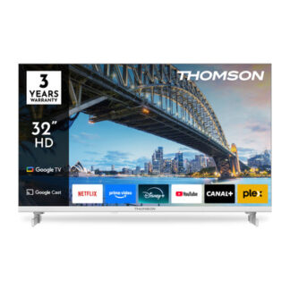 32HG2S15W TVC LED 32 HD GOOGLE TV 5.0 HDR WIFI SAT 3 HDMI 2 THOMSON TV LED 32 POLLICI