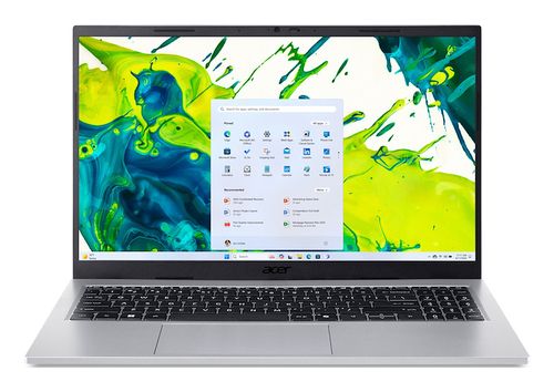 Acer Aspire Go 15 AG15-72P-5628 Intel Core 5 120U Computer portatile 39,6 cm (15.6") Full HD 32 GB DDR4-SDRAM 512 GB SSD Wi-Fi 6 (802.11ax) Windows 11 Home Italiano Argento