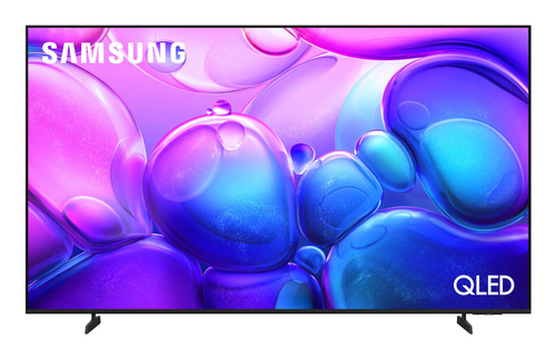 Samsung QLED 55" QE55Q6FAAUXZT 4K, Processore Q4 Lite, 4K Upscaling, Color Booster, OTS Lite, Metal Stream Design, Smart TV, 2025