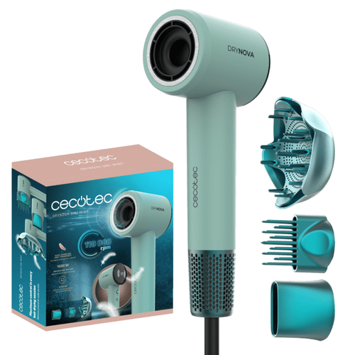 Cecotec DryNova 3in1 asciuga capelli 1600 W Colore menta