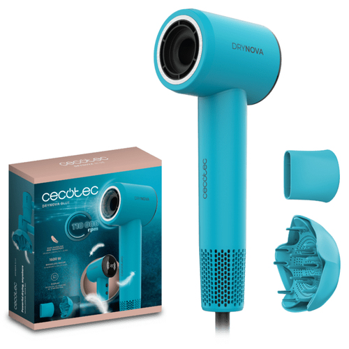 Cecotec DryNova Blue asciuga capelli 1600 W Blu