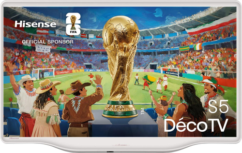 Hisense 32S5Q 81,3 cm (32") Full HD Smart TV Wi-Fi Bianco