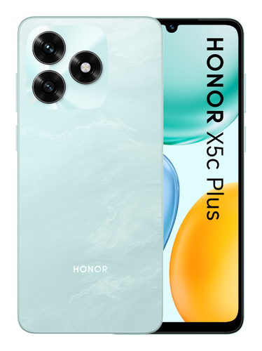Honor X5c PLUS 17,1 cm (6.74") MagicOS 9.0 4G 4 GB 256 GB 5260 mAh Verde