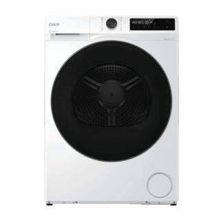 Candy PRODRY 550, Asciugatrice Slim 8 KG, Classe D, Bianco, Inverter, AI Smart Move, BPS 8N2BX-S