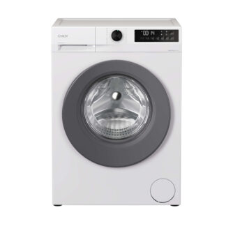 Candy ProWash 300, Lavatrice Carica Frontale 9 KG, 20% più efficente della classe A, 1400 giri, Bianco, Inverter, Fresh Vapor, 8 Cicli Rapidi, GD 49G8-S