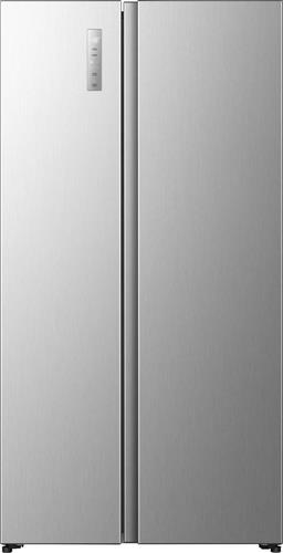 Hisense RS3P558NEIE frigorifero side-by-side Libera installazione 544 L Grigio, Acciaio inox