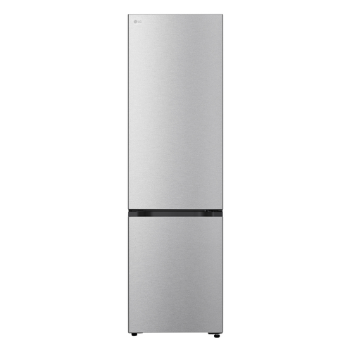 LG GBBS726AMB Frigorifero combinato Fit & Max 60cm, Classe A, 375L, AI Inverter, Metal Sorbet