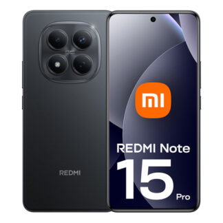 NOTE 15 PRO 256GB BLACK S.PHONE 6.77" AMOLED 8/256GB 200+8MP FRONT 32MP 6500mAh BLACK XIAOMI SMARTPHONE