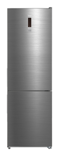 Midea MDRB424FGD46OE frigorifero con congelatore Libera installazione 310 L Argento