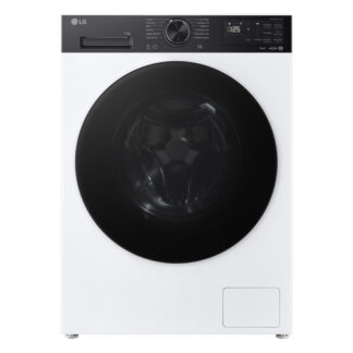 LG F4NX5011TKB Lavatrice Intelligente 11 kg Classe A-40% Bianco/Nero