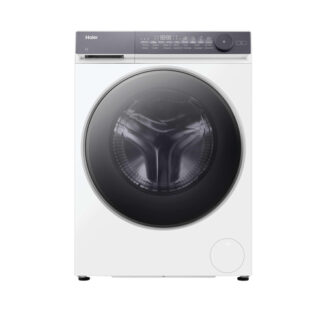 Haier X Series 7, Lavasciuga Slim 8+5 KG, 30% più efficente della classe A, 1400 giri, Bianco, Inverter, Vapore, Wi-Fi, HWD80BP14367TUIT
