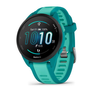010-02863-32 4RUNNER165MUS-AQ SPORT WATCH 4RUNNER 165 MUSIC Music Turquoise/Aqua GARMIN SMARTWATCH