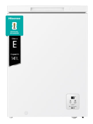 Hisense FT145N1AWE congelatore Congelatore a pozzo Libera installazione 141 L Bianco