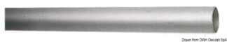 Tubo alluminio diam.60x1,5 RAL9003 - 41.036.01 Osculati Pulpiti, portacanne, candelieri