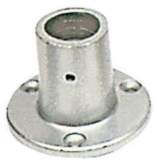 Basetta lega leggera 90° 30 mm - 41.029.00 Osculati Pulpiti, portacanne, candelieri