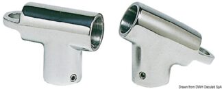 Raccordo T 60° 22mm c/occhio - 41.107.00 Osculati