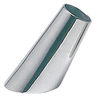 Base conica diritta inox 30 mm - 41.112.30 Osculati Pulpiti, portacanne, candelieri