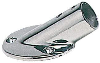 Base inox pulpito 30° 25 mm - 41.112.01 Osculati Pulpiti, portacanne, candelieri