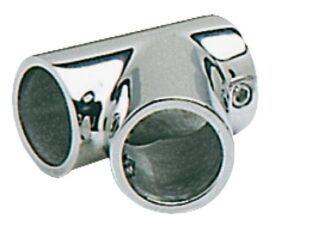 Giunto inox T 60° 30 mm - 41.114.30 Osculati Pulpiti, portacanne, candelieri