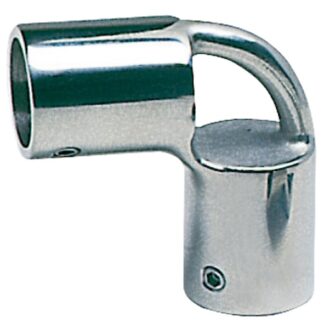 Angolare prua ad occhio 22 mm - 41.116.22 Osculati Pulpiti, portacanne, candelieri