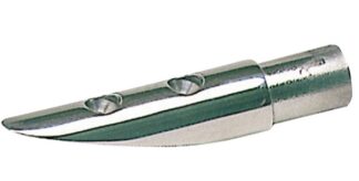 Basetta inox 16° 22 mm - 41.117.22 Osculati Pulpiti, portacanne, candelieri
