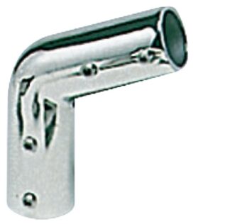 Angolare inox 110° 22 mm - 41.118.22 Osculati Pulpiti, portacanne, candelieri