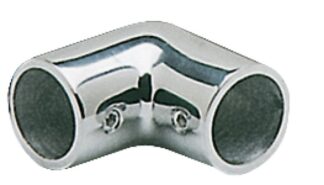 Angolare inox 90° 25 mm - 41.119.25 Osculati Pulpiti, portacanne, candelieri