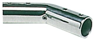 Angolare inox 140° 22 mm - 41.120.22 Osculati Pulpiti, portacanne, candelieri