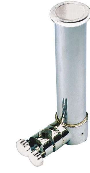 Coppia pomelli adattatori per tubo 30 mm - 41.167.01 Osculati Pulpiti, portacanne, candelieri