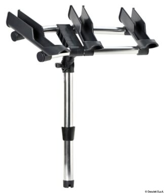Reggicanne Quicklift 3 posti destro - 41.167.87 Osculati Pulpiti, portacanne, candelieri