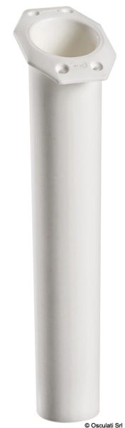 Portacanne incasso policarbonato 40 mm - 41.168.02 Osculati Pulpiti, portacanne, candelieri