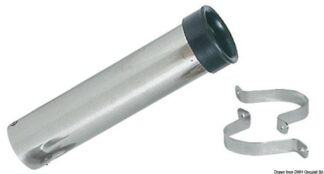 Portacanne inox 41 mm - 41.168.12 Osculati Pulpiti, portacanne, candelieri