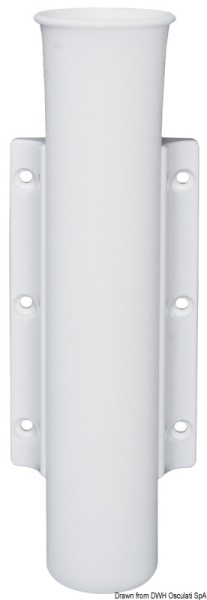 Portacanne a parete 233 mm - 41.168.13 Osculati Pulpiti, portacanne, candelieri
