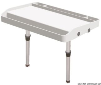 Vassoio per portacanne 700 x 420 mm - 41.168.17 Osculati Pulpiti, portacanne, candelieri